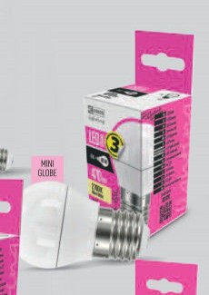 LED žárovka mini globe - UNI HOBBY akcniletaky.com
