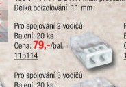 Svorka Wago (3502) - UNI HOBBY akcniletaky.com
