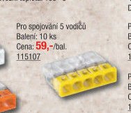 Svorka Wago (5107) - UNI HOBBY akcniletaky.com