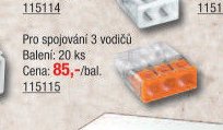 Svorka Wago (5115) - UNI HOBBY akcniletaky.com