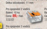 Svorka Wago (5101) - UNI HOBBY akcniletaky.com