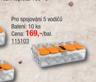 Svorka Wago (5103) - UNI HOBBY akcniletaky.com
