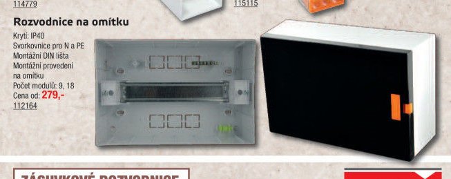 Rozvodnice na omítku - UNI HOBBY akcniletaky.com