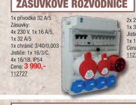 Zásuvková rozvodnice 112727 - UNI HOBBY akcniletaky.com