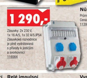 Zásuvková rozvodnice 116564 - UNI HOBBY akcniletaky.com
