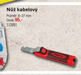 Nůž kabelový - UNI HOBBY akcniletaky.com