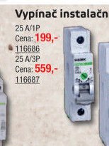 Vypínač instalační 116686 - UNI HOBBY akcniletaky.com