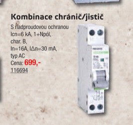 Kombinace chránič/jistič - UNI HOBBY akcniletaky.com