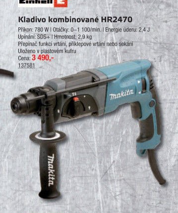 Kladivo kombinované HR2470 - UNI HOBBY akcniletaky.com