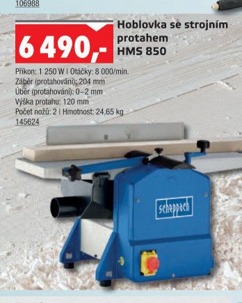 Hoblovka se strojním protahem HMS 850 - UNI HOBBY akcniletaky.com