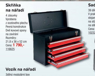 Skříňka na nářadí - UNI HOBBY akcniletaky.com