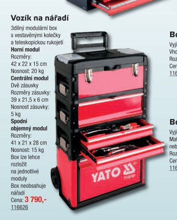 Vozík na nářadí - UNI HOBBY akcniletaky.com