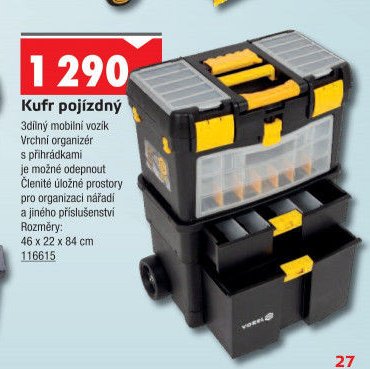 Kufr pojízdný - UNI HOBBY akcniletaky.com