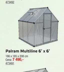 Palram Multiline 6' x 6' - UNI HOBBY akcniletaky.com