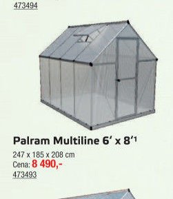 Palram Multiline 6' x 8' - UNI HOBBY akcniletaky.com