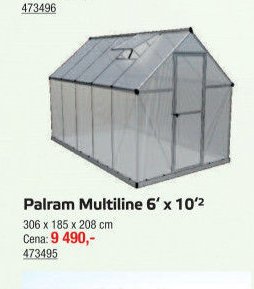 Palram Multiline 6' x 10' - UNI HOBBY akcniletaky.com