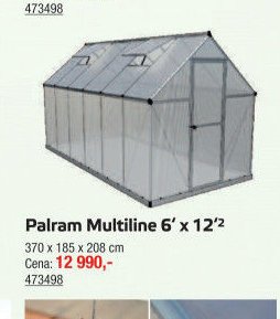 Palram Multiline 6' x 12' - UNI HOBBY akcniletaky.com