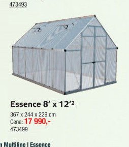 Essence 8' x 12' - UNI HOBBY akcniletaky.com