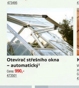 Otevírač střešního okna – automatický - UNI HOBBY akcniletaky.com