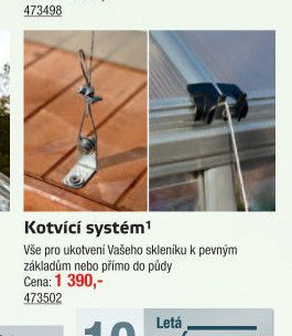 Kotvící systém - UNI HOBBY akcniletaky.com