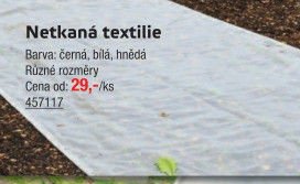 Netkaná textilie - UNI HOBBY akcniletaky.com