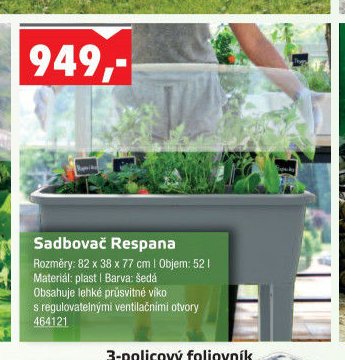 Sadbovač Respana - UNI HOBBY akcniletaky.com