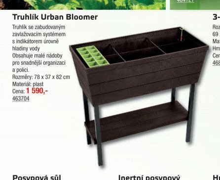 Truhlík Urban Bloomer - UNI HOBBY akcniletaky.com