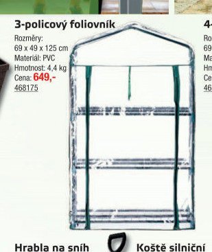 3-policový foliovník - UNI HOBBY akcniletaky.com