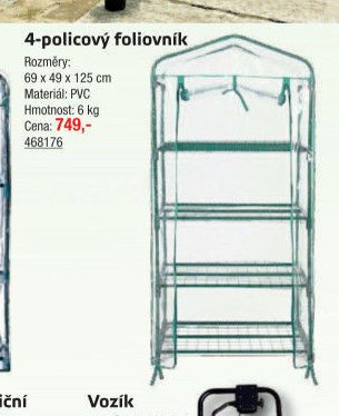 4-policový foliovník - UNI HOBBY akcniletaky.com
