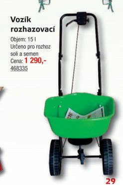 Vozík rozhazovací - UNI HOBBY akcniletaky.com