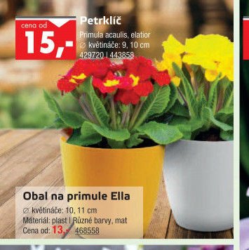 Petrklíč - UNI HOBBY akcniletaky.com