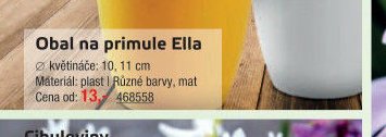 Obal na primule Ella - UNI HOBBY akcniletaky.com