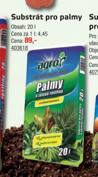 Substrát pro palmy - UNI HOBBY akcniletaky.com