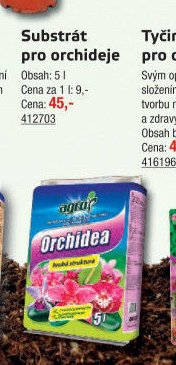 Substrát pro orchideje - UNI HOBBY akcniletaky.com