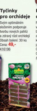 Tyčinky pro orchideje - UNI HOBBY akcniletaky.com
