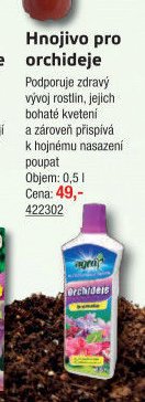 Hnojivo pro orchideje - UNI HOBBY akcniletaky.com