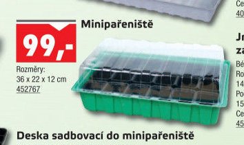 Minipařeniště - UNI HOBBY akcniletaky.com
