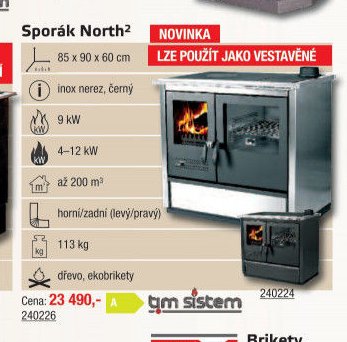 Sporák North2 - UNI HOBBY akcniletaky.com