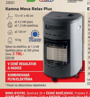 Kamna Meva Relax Plus - UNI HOBBY akcniletaky.com