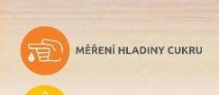 MĚŘENÍ HLADINY CUKRU