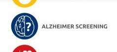 ALZHEIMER SCREENING