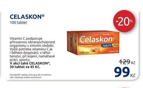 CELASKON 100 tablet