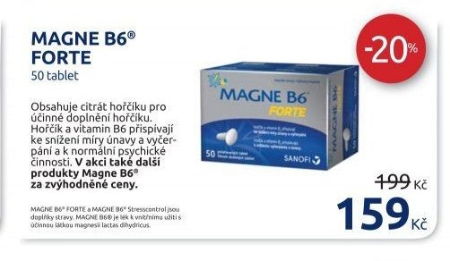 MAGNE B6 FORTE 50 tablet