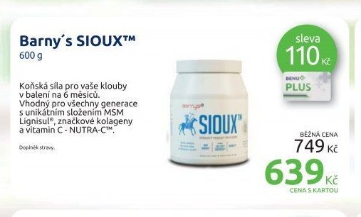 Barny's SIOUX 600 g