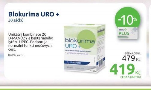 Blokurima URO + 30 sáčků