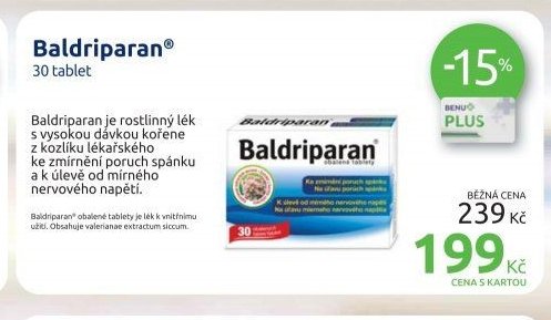 Baldriparan 30 tablet