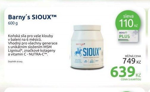 Barny's SIOUX 600 g
