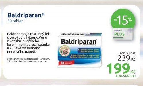 Baldriparan 30 tablet