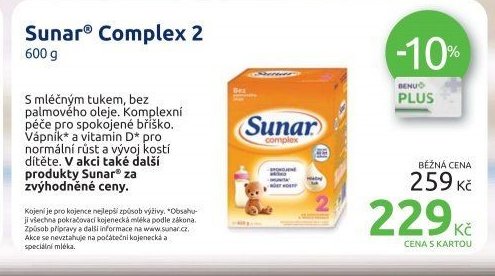 Sunar Complex 2 600 g