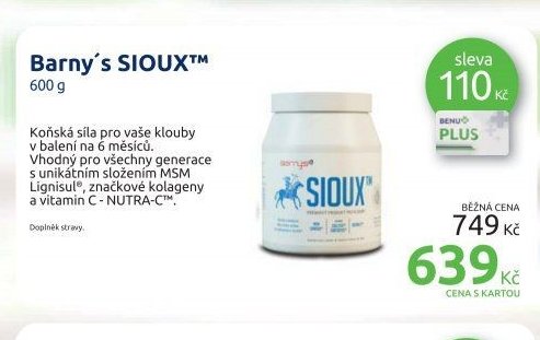 Barny's SIOUX 600 g